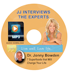 Dr Jonny Bowden interview