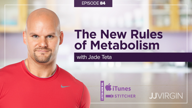 Jade Teta & The New Rules of Metabolism on The Virgin Diet Lifestyle Podcast