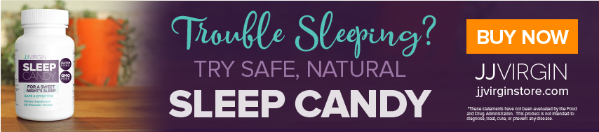 Trouble sleeping? Try safe, all-natural Sleep Candy!