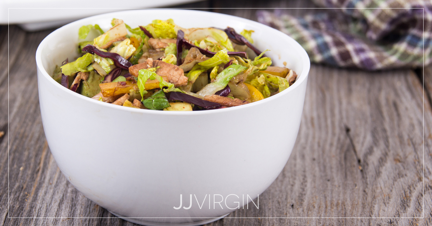 Recipe: Vietnamese Chicken and Cabbage Salad