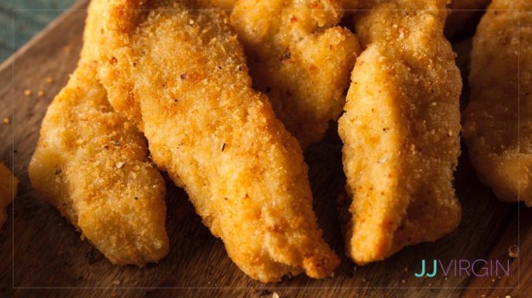 Recipe: Gluten-Free Chicken Tenders & BBQ Sauce - JJ Virgin