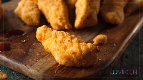 Recipe: Gluten-Free Chicken Tenders & BBQ Sauce - JJ Virgin
