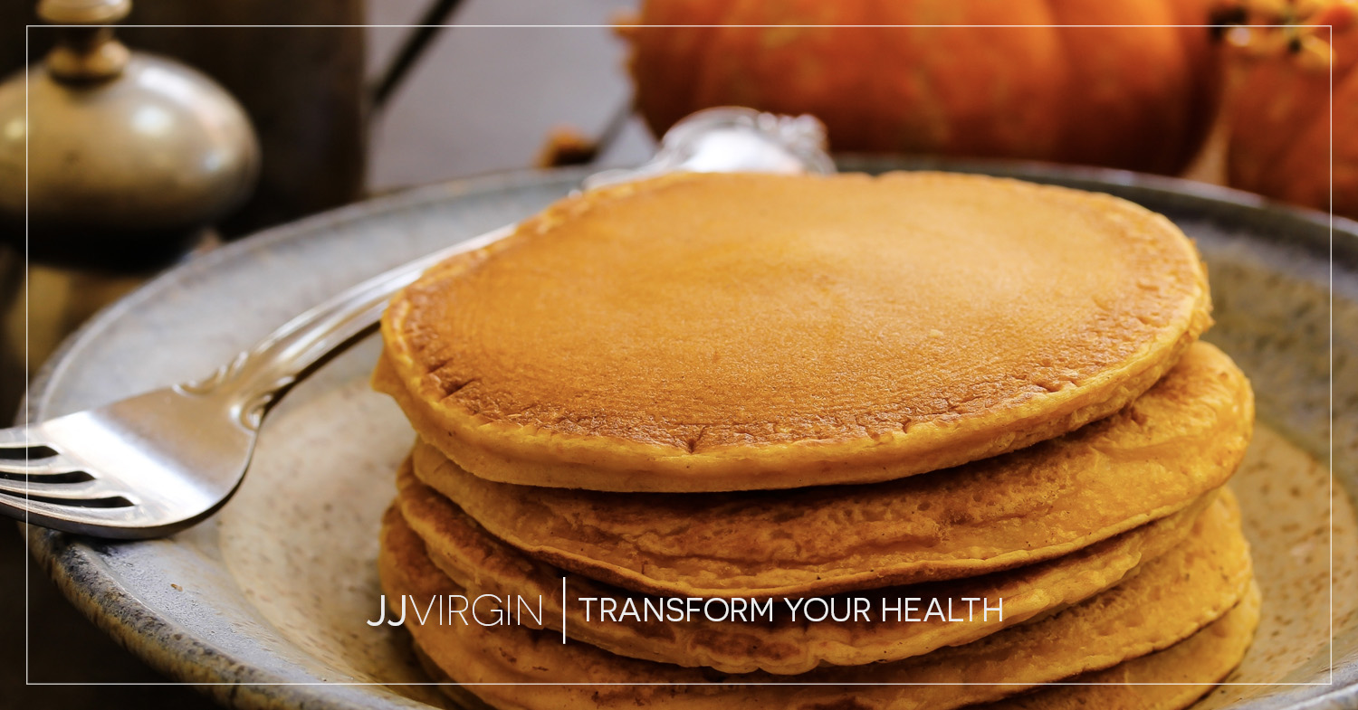 Recipe Pumpkin Spice Paleo Pancakes Jj Virgin