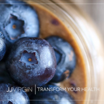 Triple Chocolate Blueberry Overnight Oats-image