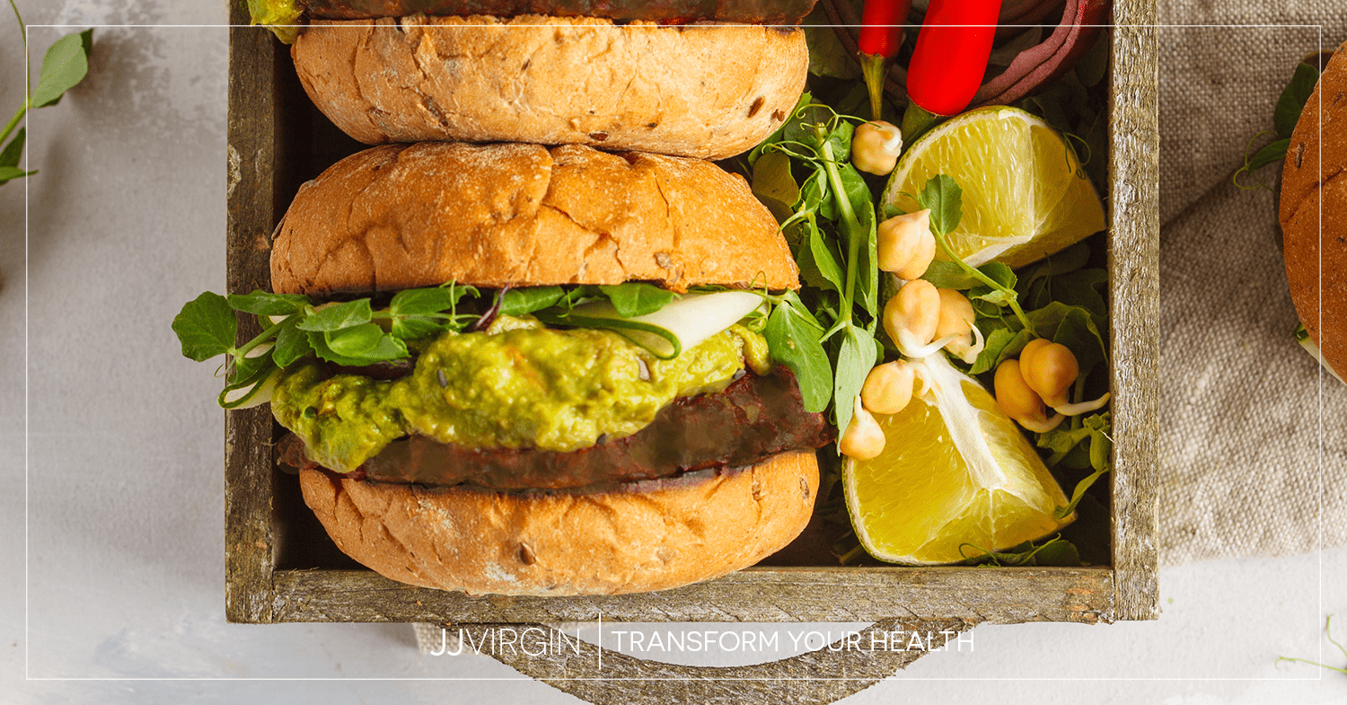 Recipe Tex Mex Burgers With Avocado Salsa Jj Virgin