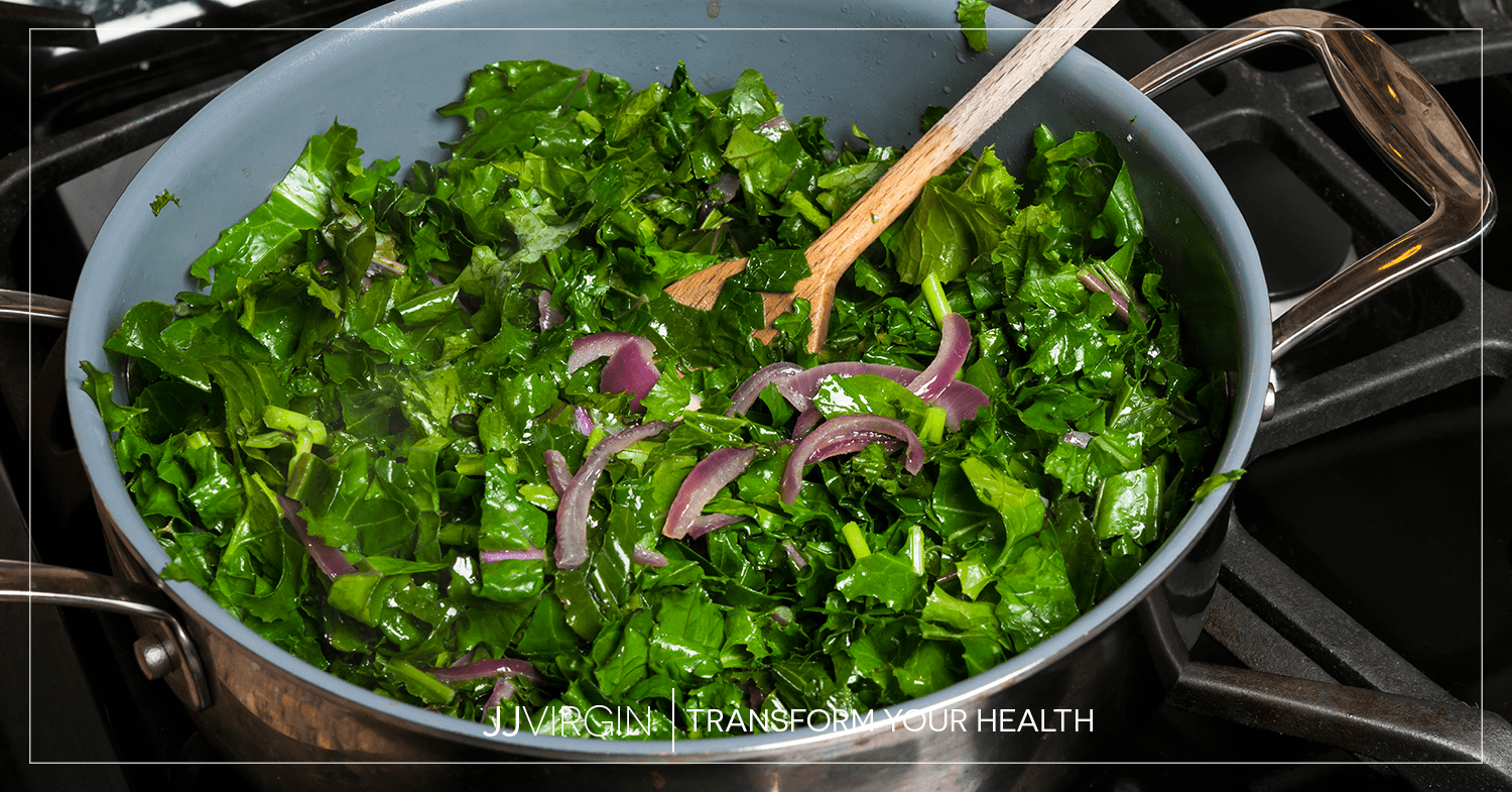 Recipe: Stir-Fried Kale With Ginger - JJ Virgin