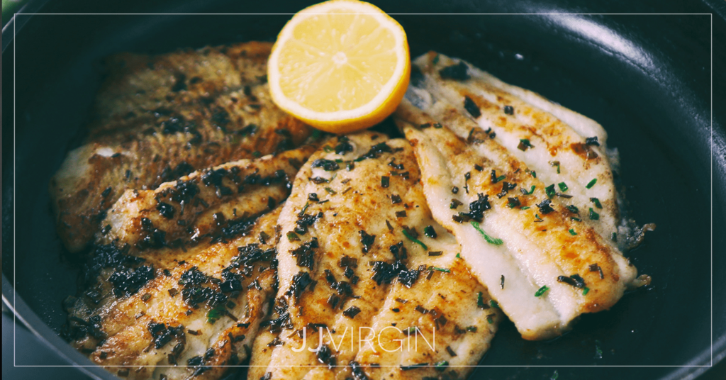 Paleo Lemon And Herb Broiled Sole - Healthy Sole Fish Recipe