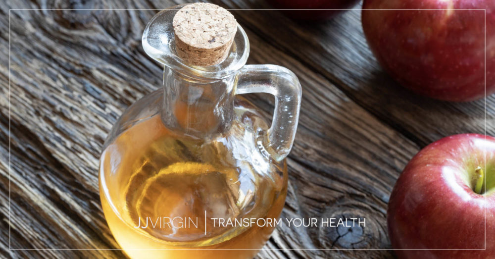 Top 5 Health Benefits of Apple Cider Vinegar - JJ Virgin