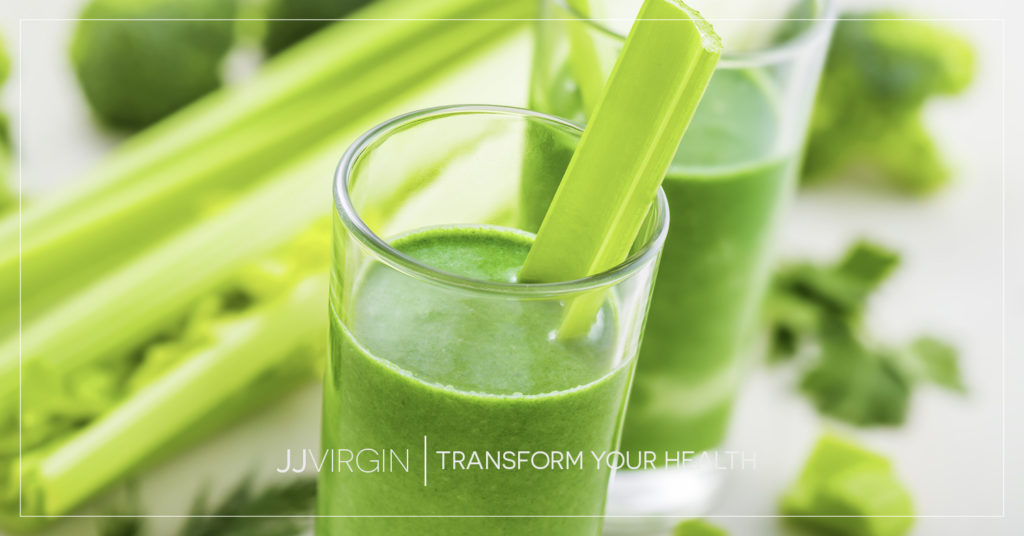 Mythbusting Celery Juice Superfood Or Super Hype Jj Virgin