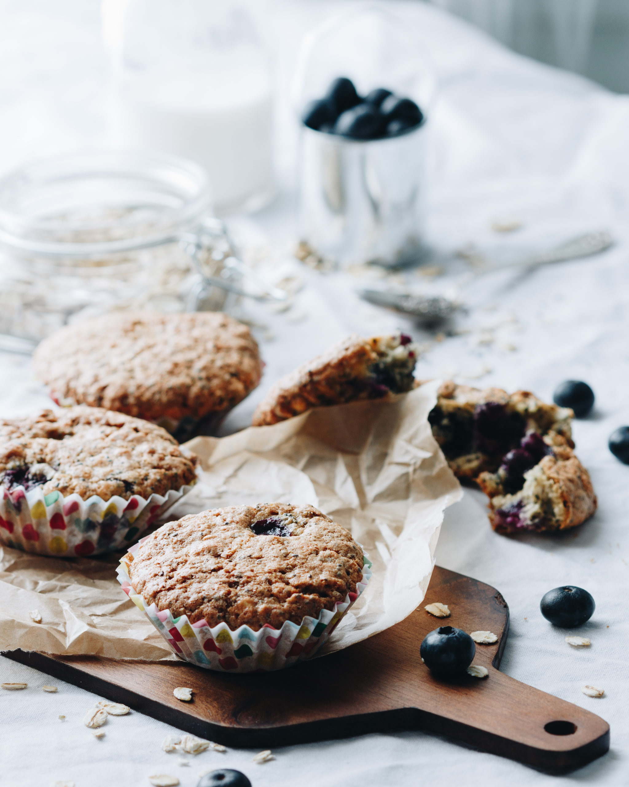 Recipe Blueberry Vanilla Oatmeal Protein Muffins Jj Virgin