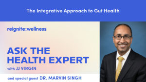 Dr Singh researches natural gut health