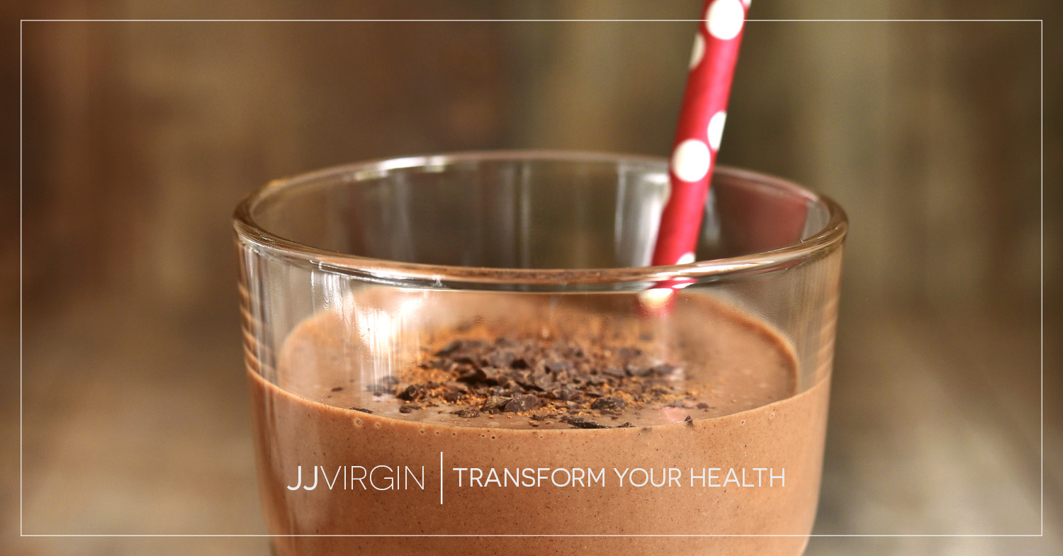 Recipe: Chocolate-Covered Marzipan Shake