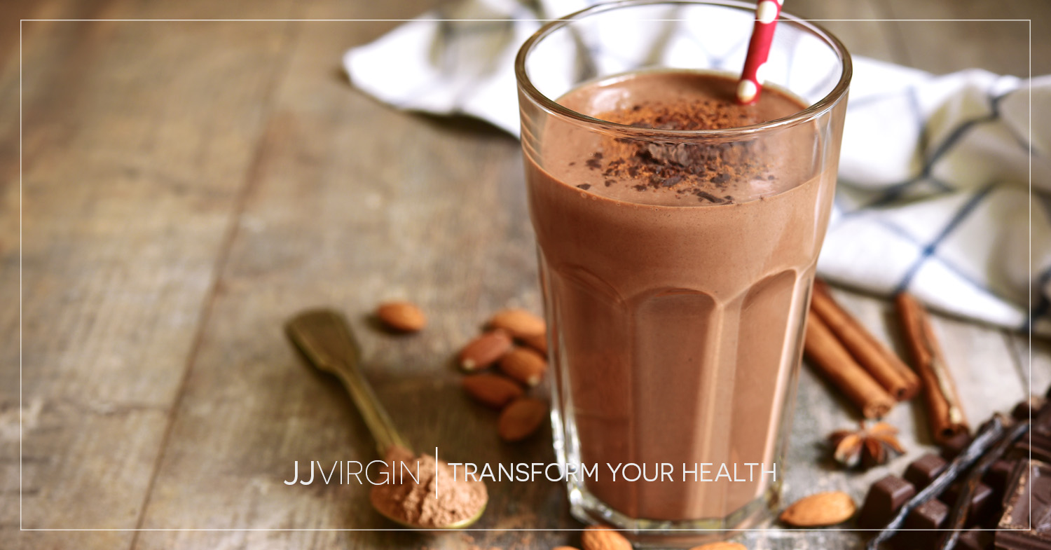 Recipe: 12 Days of Shakes – Chocolate-Covered Marzipan Shake
