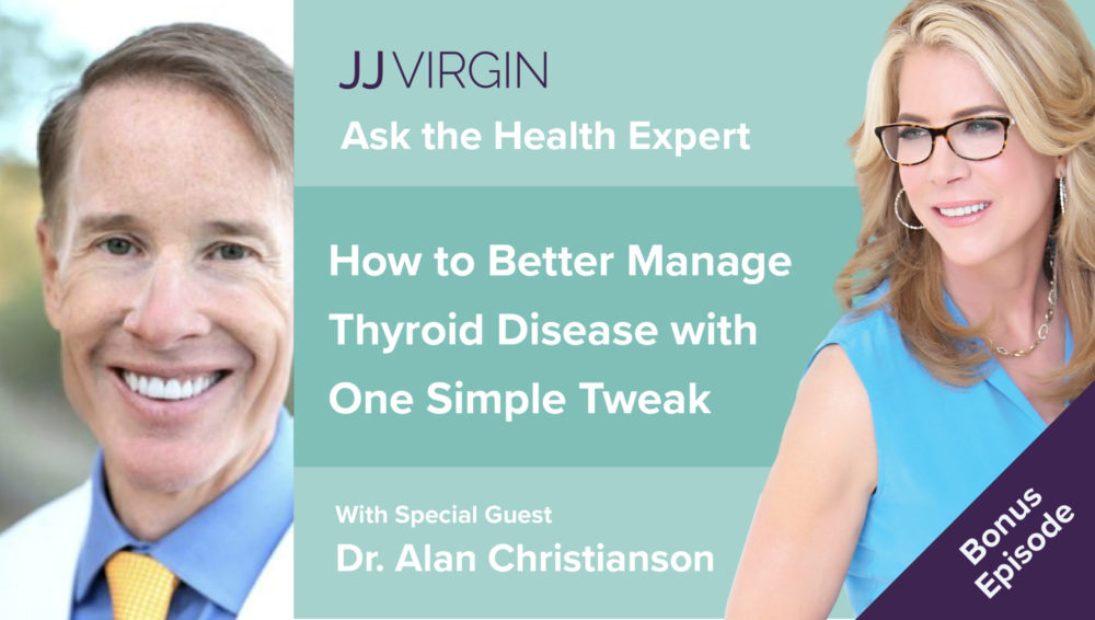 Bonus Episode How To Better Manage Thyroid Disease With One Simple Tweak With Dr Alan 3017