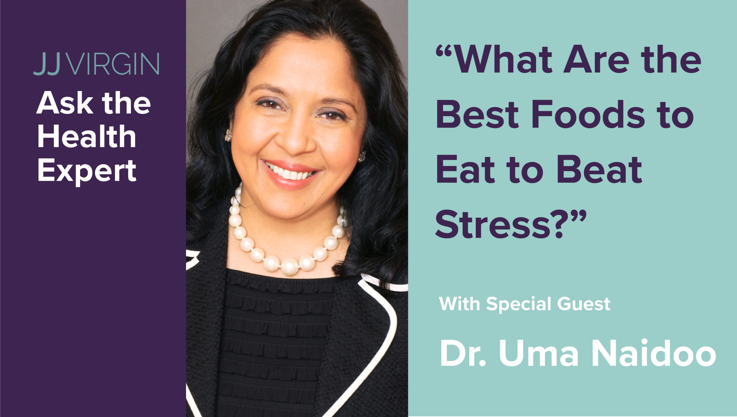 What Are the Best Foods to Eat to Beat Stress? | Ep. 52