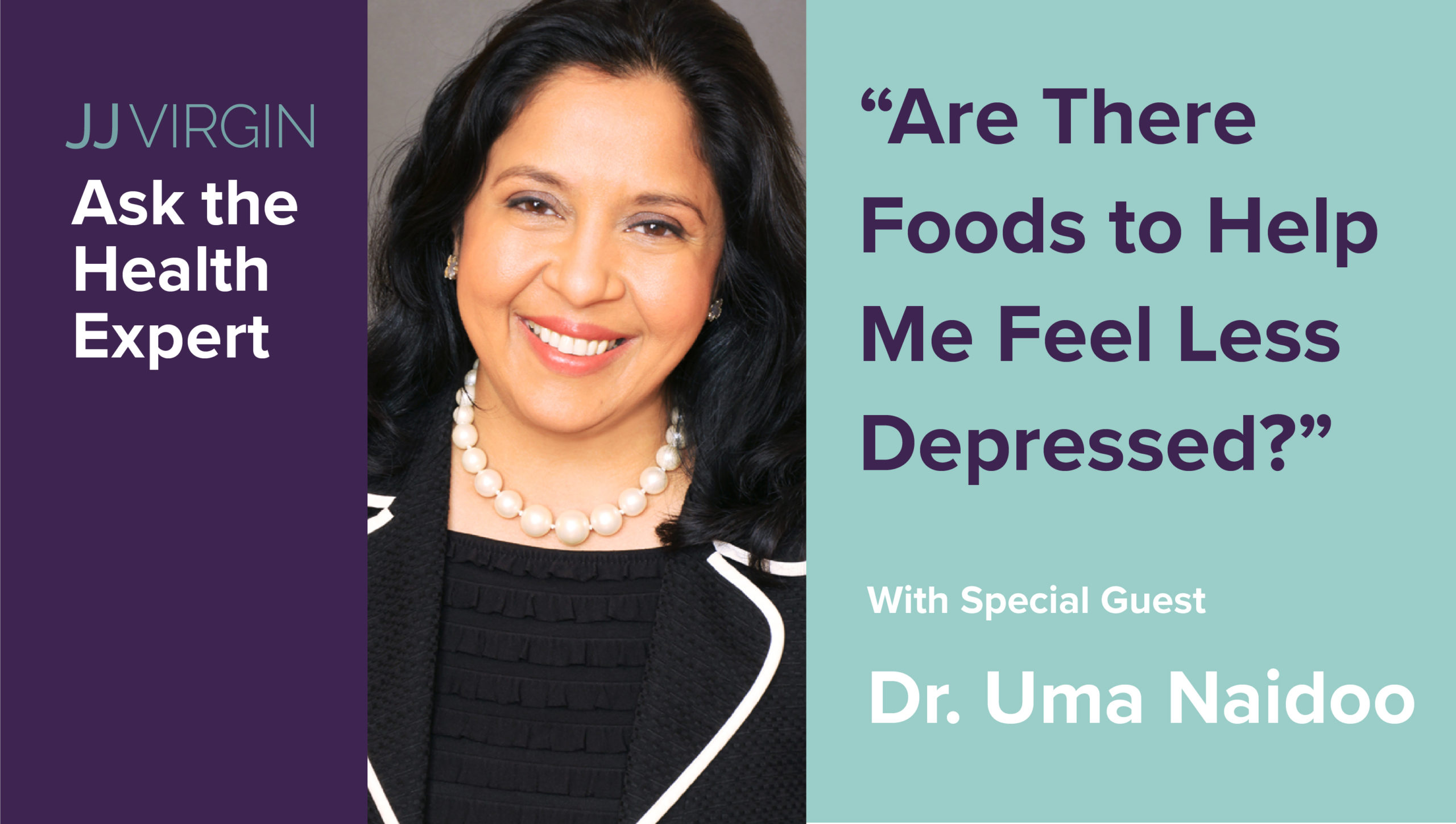 Are There Foods to Help Me Feel Less Depressed? | Ep. 53