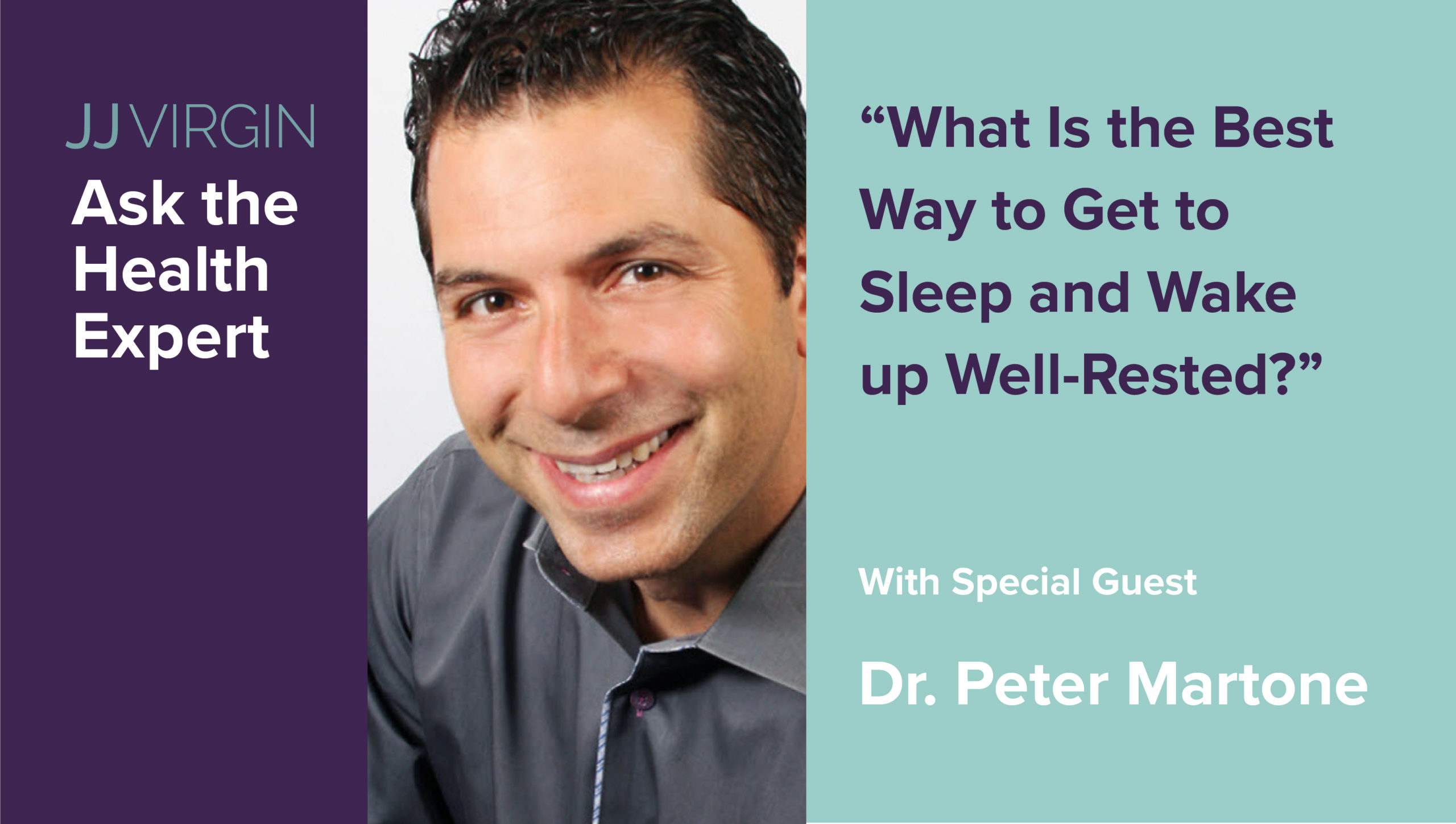 What Is the Best Way to Get to Sleep and Wake up Well-Rested? | Ep. 61 ...