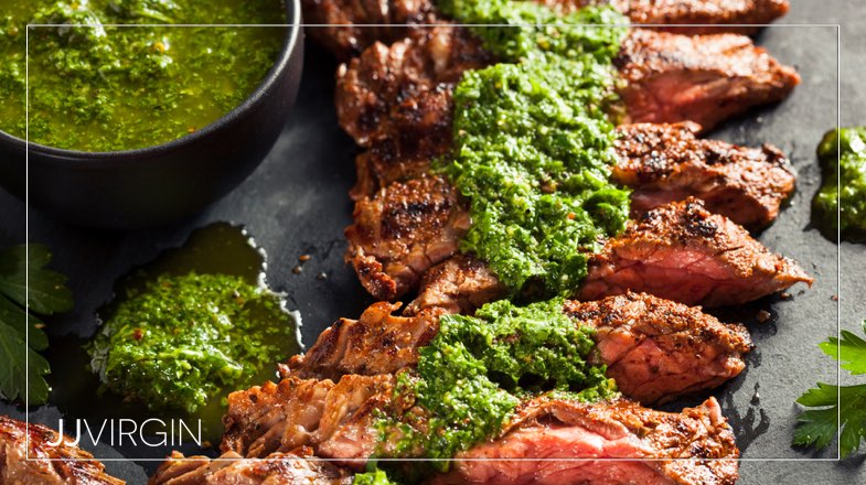 Perfect Flank Steak with Argentinian Chimichurri - Green Healthy