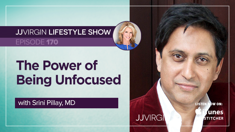 Dr Srini Pillay JJ Virgin Lifestyle Show