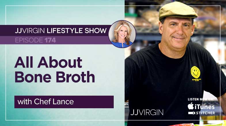 All About Bone Broth with Chef Lance | Ep. 174