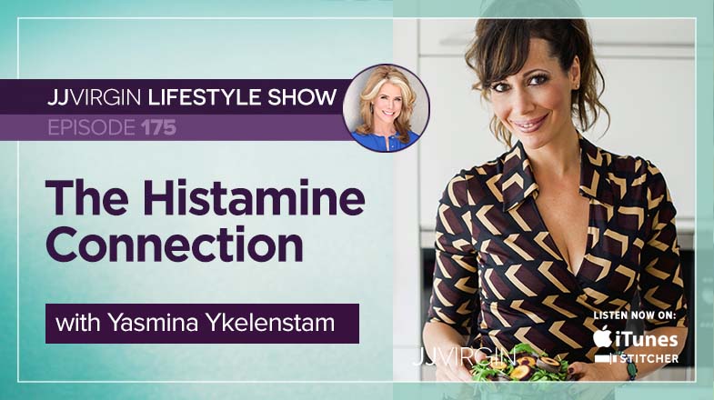 The Histamine Connection with Yasmina Ykelenstam | Ep. 175
