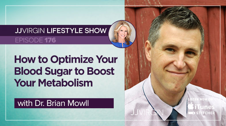 How to Optimize Your Blood Sugar to Boost Your Metabolism with Dr. Brian Mowll | Ep. 176