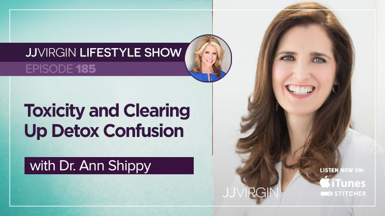Toxicity and Clearing Up Detox Confusion with Dr. Ann Shippy | Ep. 185