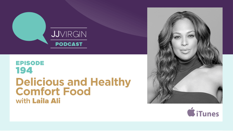 Delicious and Healthy Comfort Food with Laila Ali | Ep. 194