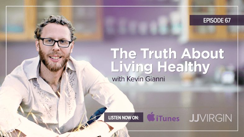 Kevin Gianni Podcast Guest on The Virgin Diet Lifestyle Show