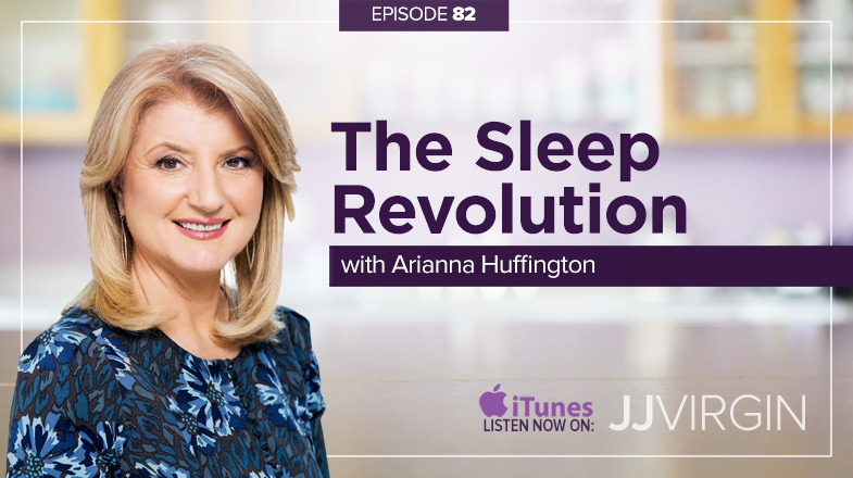 Arianna Huffington on The Virgin Diet Lifestyle Podcast Discussing The Sleep Revolution