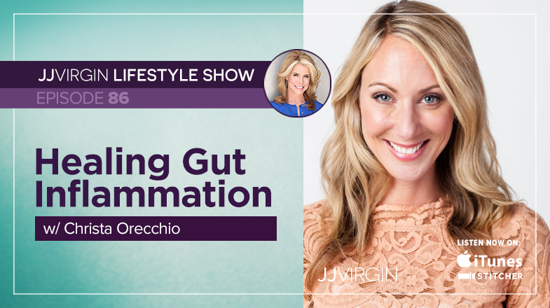 Christa Orecchio Healing Gut Inflammation podcast