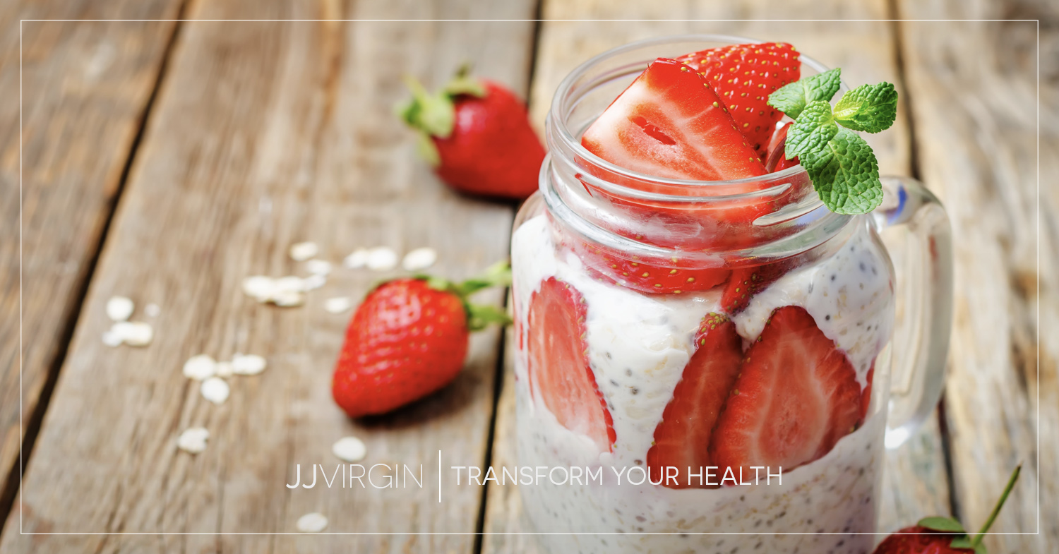 Recipe: Strawberries and Cream Overnight Oats