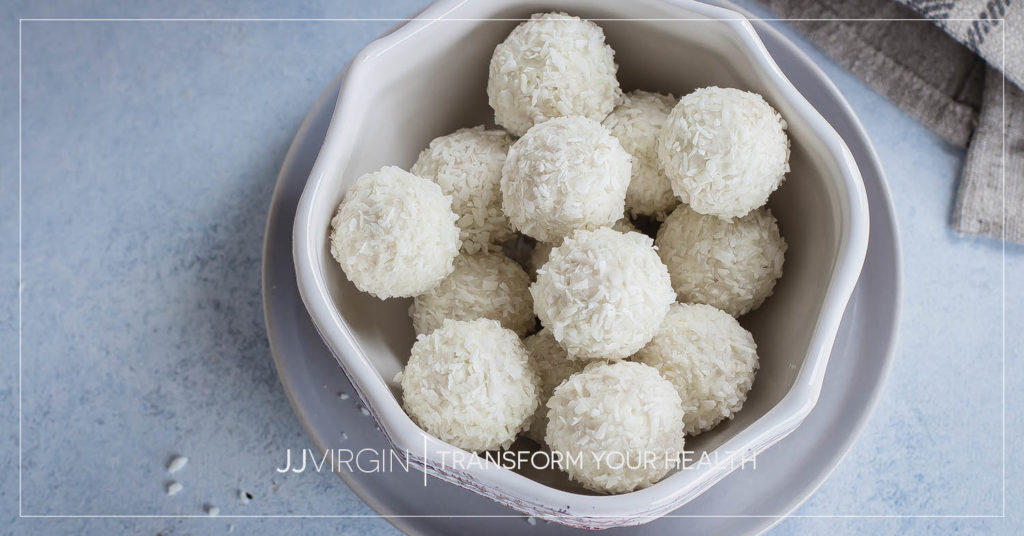 Recipe: Vanilla Coconut Smoothie Bombs (A Protein Shake Shortcut) - JJ ...