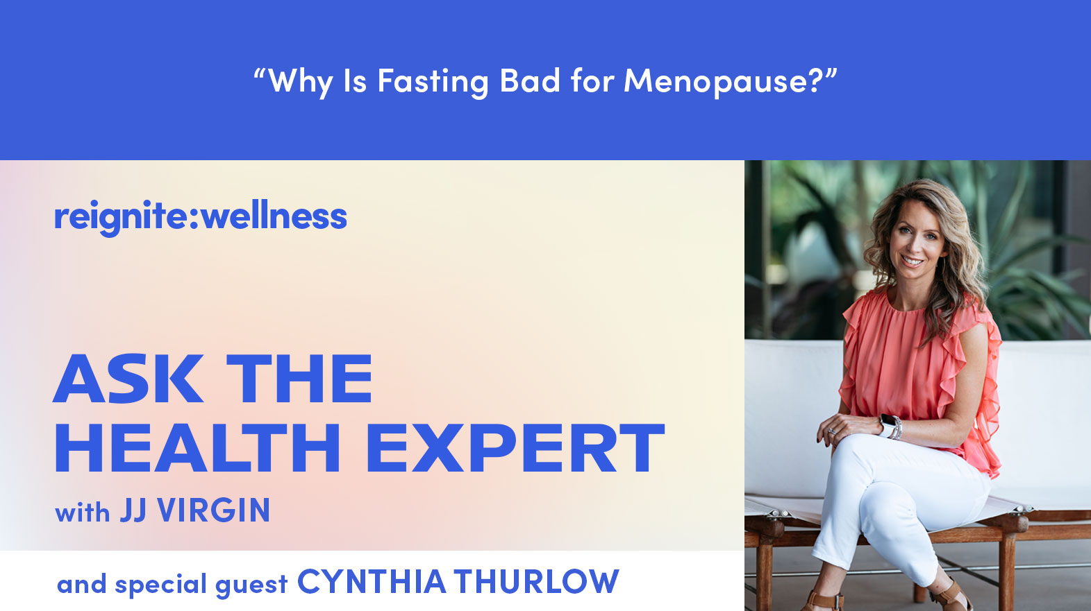 Why Is Fasting Bad for Menopause? | Ep. 349
