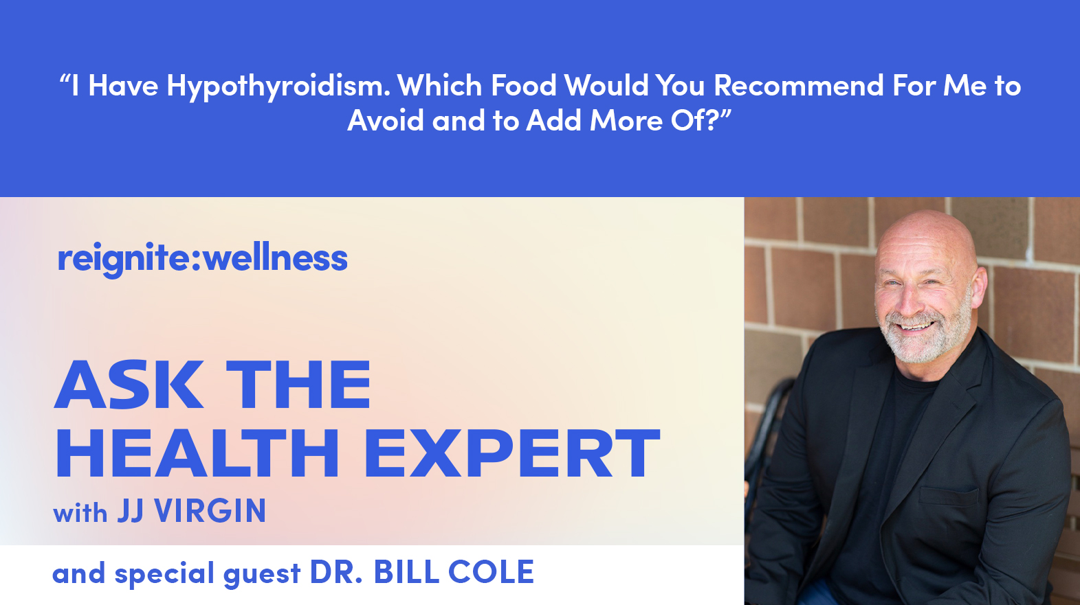 I Have Hypothyroidism. Which Food Would You Recommend For Me to Avoid and to Add More Of? | Ep. 373