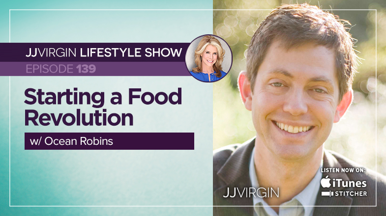 Starting a Food Revolution with Ocean Robbins | Ep. 139