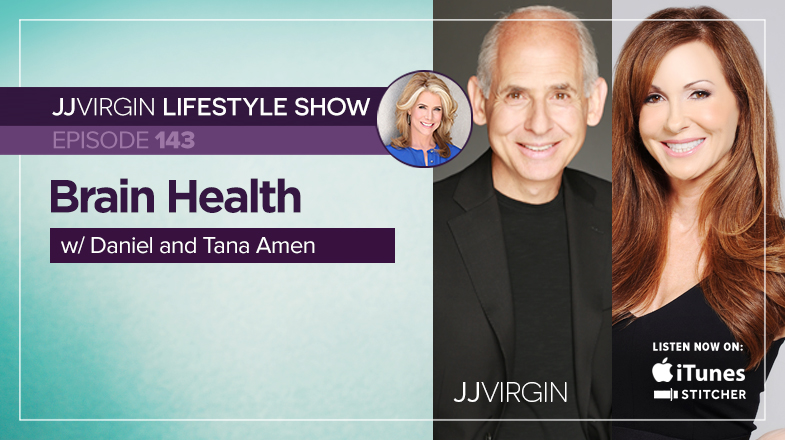 BrainFit: 50 Ways to Grow Your Brain with Daniel Amen, MD and Tana Amen, RN  • Connecticut Public Television