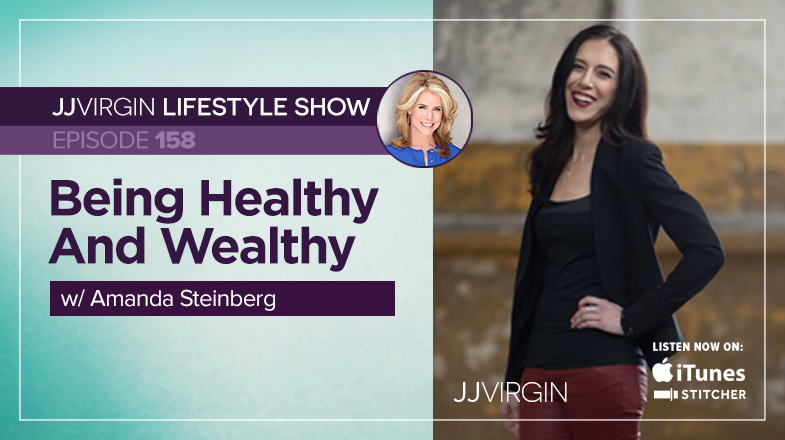 Being Healthy and Wealthy with Amanda Steinberg | Ep. 158