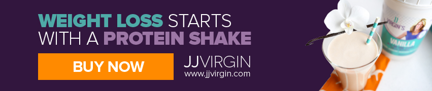 Make the healthiest, most delicious smoothie you'e ever tasted with JJ Virgin Protein Shakes!