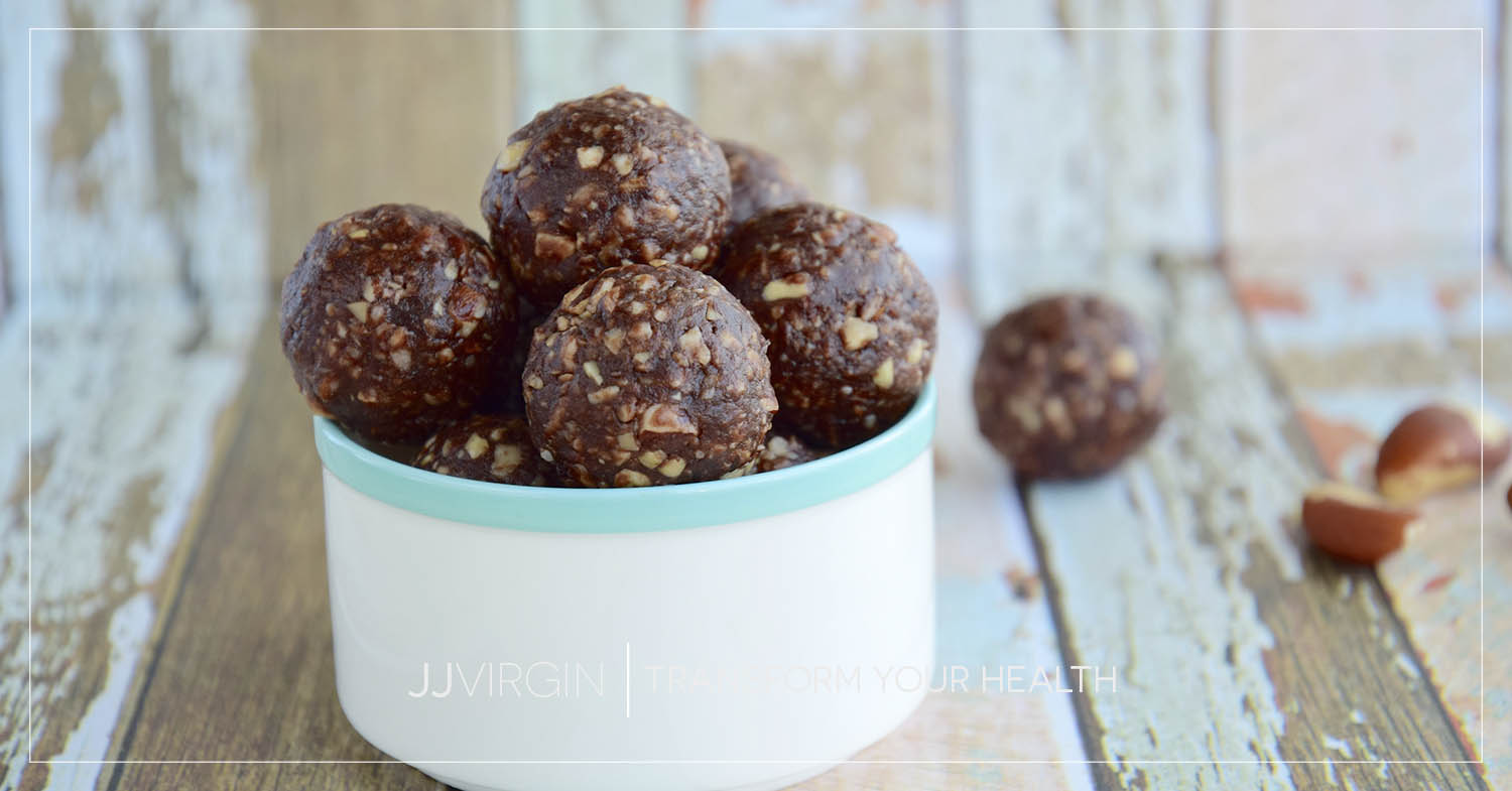 Energy ball's et smoothie fraise banane NESQUIK