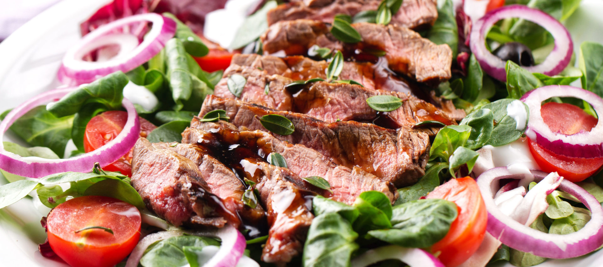 Tangy Beef Salad