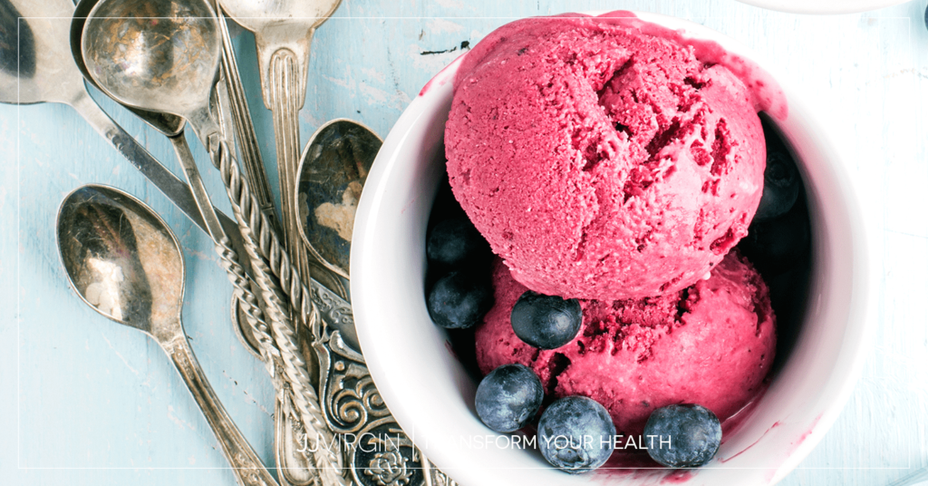 Recipe Blueberry Sorbet JJ Virgin