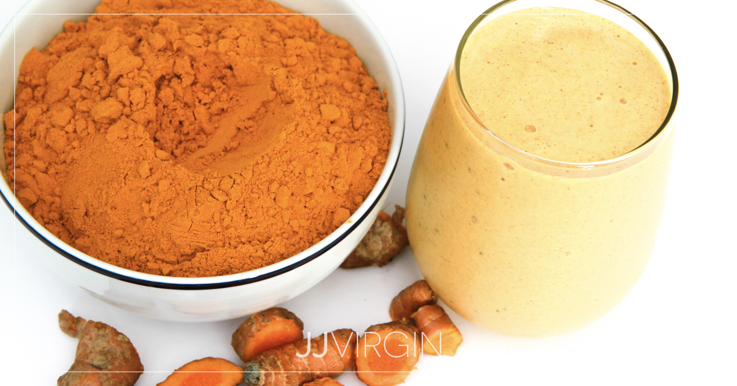 Golden Milk Turmeric Smoothie