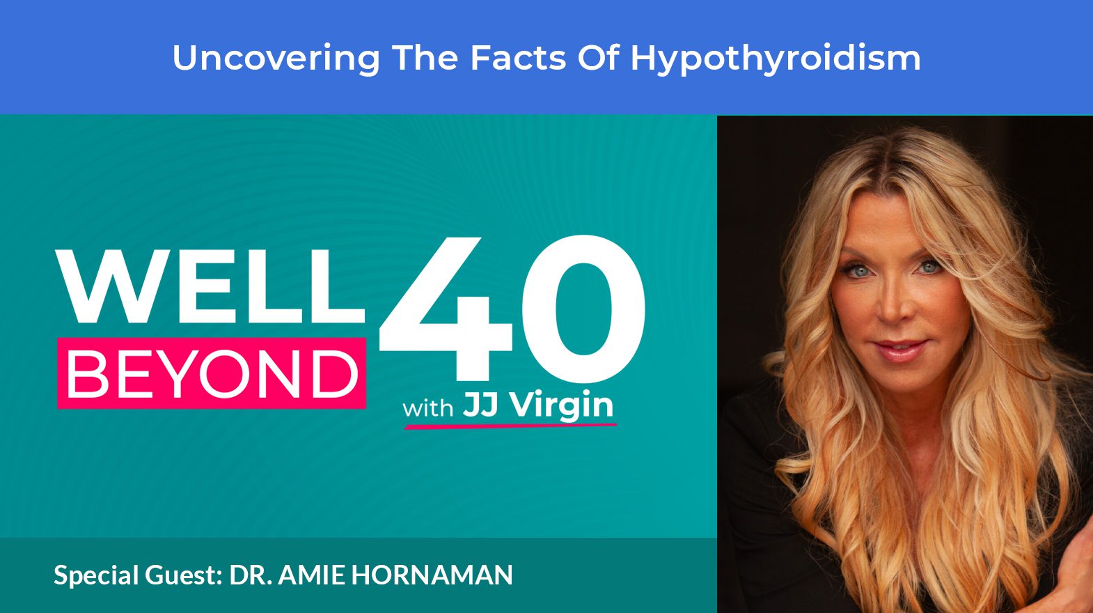 Uncovering The Facts Of Hypothyroidism with Dr. Amie Hornaman | Ep. 551