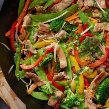 Springtime Pork Stir-Fry-image