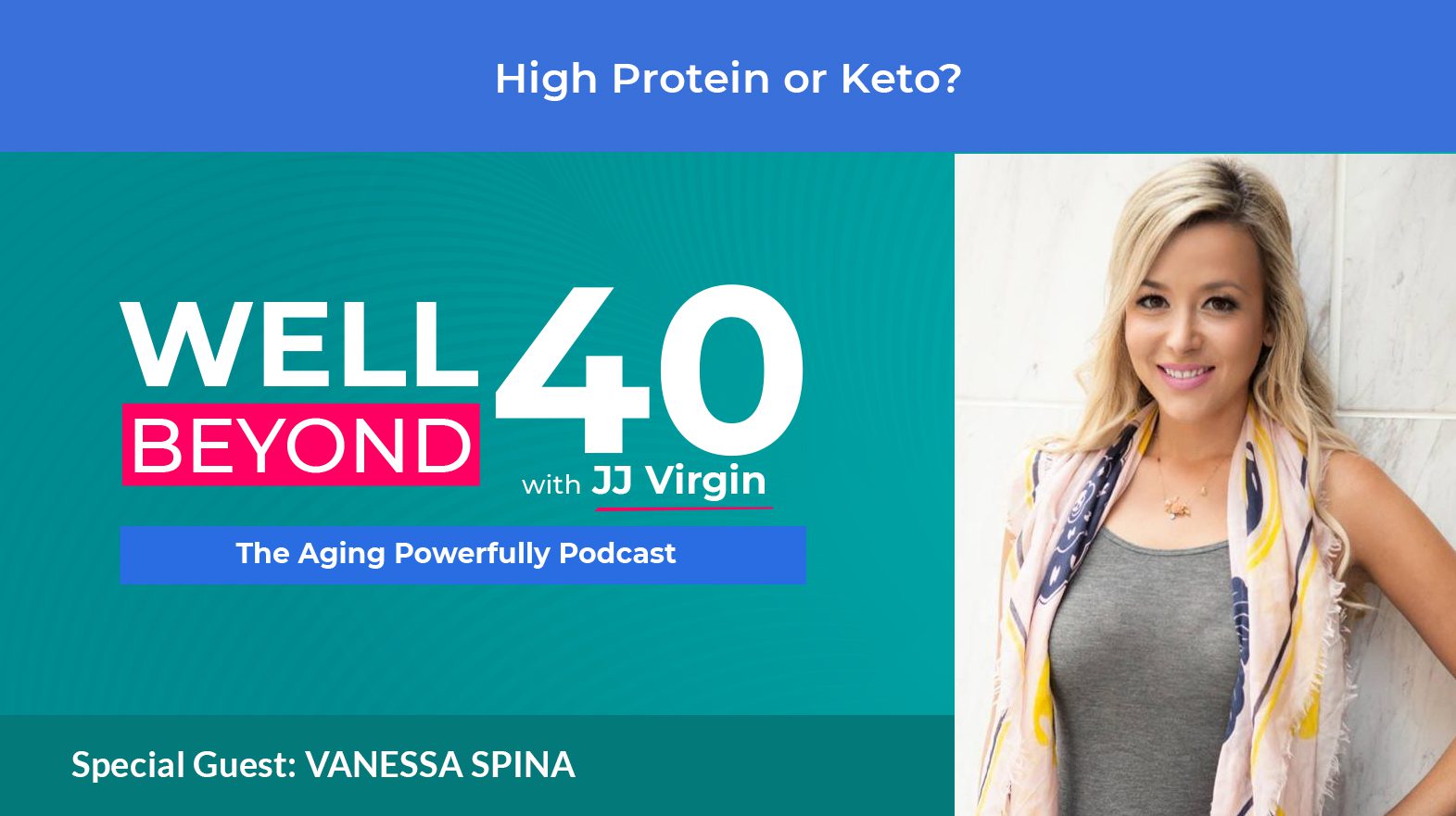 High Protein or Keto? with Vanessa Spina | Ep. 629