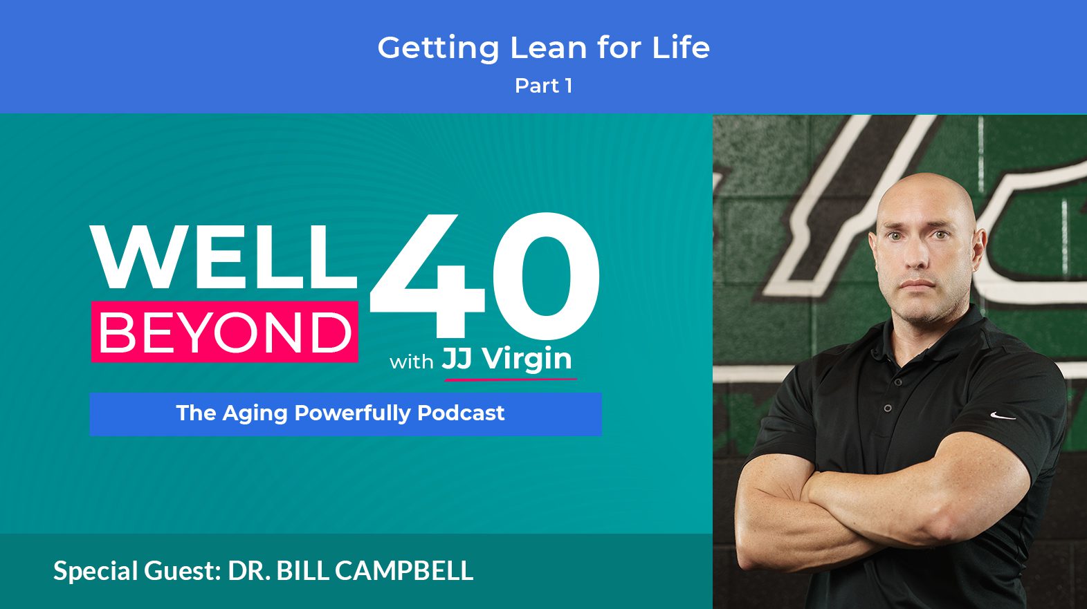 Getting Lean for Life with Dr. Bill Campbell: Part 1 | Ep. 631