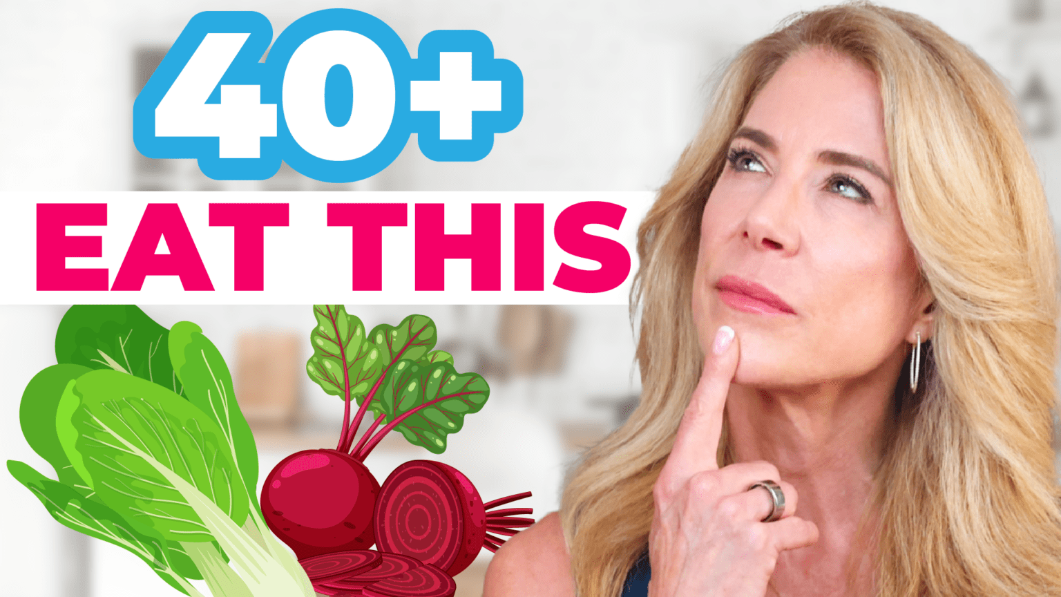 The ULTIMATE Guide to Healthy Eating for Women Over 40 | Ep. 640 - JJ ...