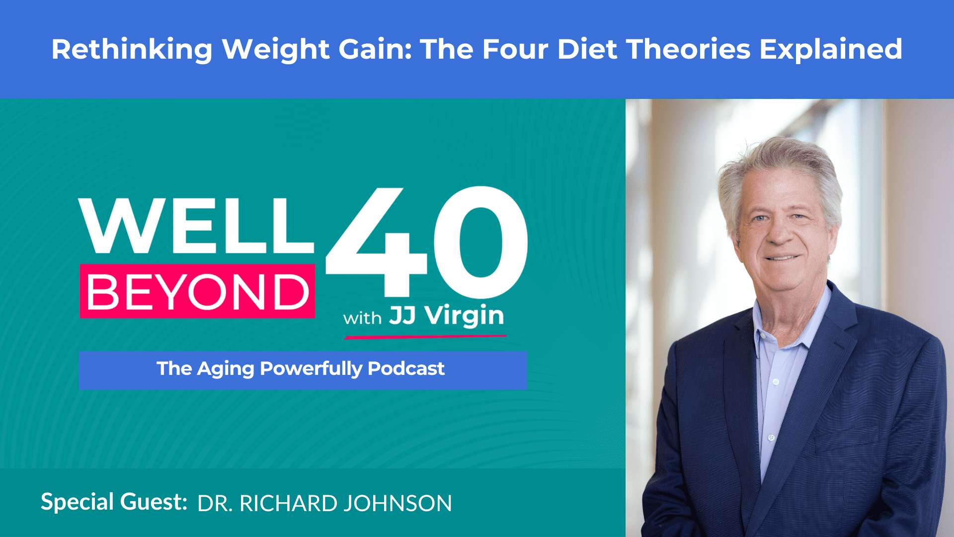 Rethinking Weight Gain: The Four Diet Theories Explained with Dr. Richard Johnson | Ep. 649