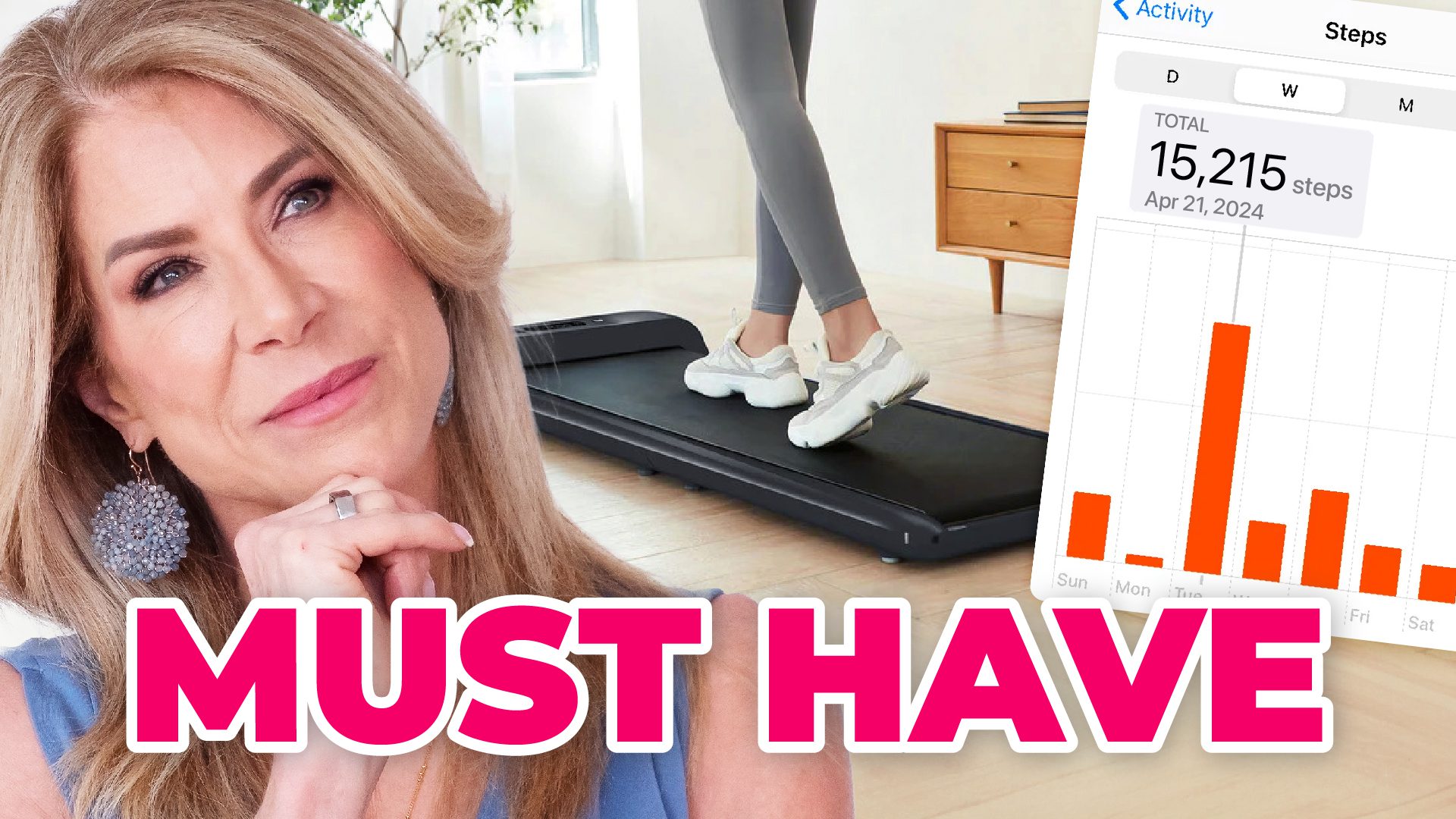 Lose Weight by WALKING! Walking Pads, Steps per Day, & More | Ep. 646